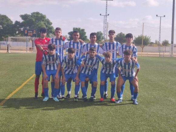 Sigue sin puntuar el equipo juvenil de la EFB Jesús de la Ossa, tras la cuarta jornada liguera en esta temporada de debut en competición