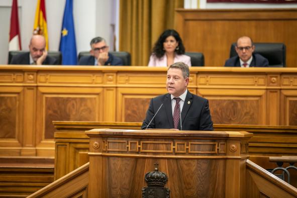 Emiliano García-Page anuncia medidas fiscales extraordinarias para aliviar la situación de casi 9 de cada 10 contribuyentes de la región
