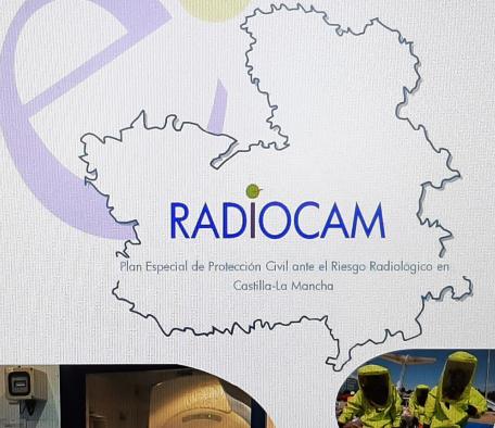 El DOCM publica la revisión del Plan Especial de Protección Civil ante el Riesgo Radiológico en Castilla-La Mancha (Radiocam)