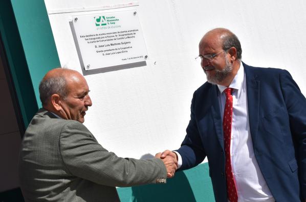 Castilla-La Mancha multiplica por cuatro el presupuesto de las ayudas a las aromáticas para atender todas las solicitudes