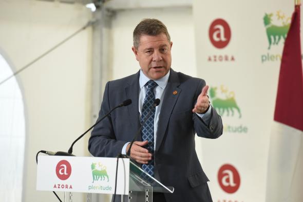 Page asegura que Castilla-La Mancha aprueba este martes unos presupuestos “realistas y prudentes” para el año 2023