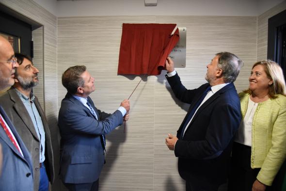 Castilla-La Mancha avanza que antes de finalizar el año acabarán las obras del gimnasio del CEIP ‘La Paz’ de Cuenca
