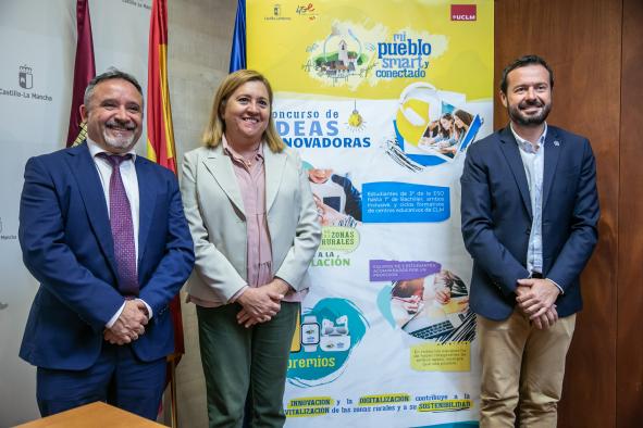 Castilla La Mancha lanza el proyecto ‘Mi pueblo Smart y Conectado’ para contribuir a la transformación digital y el reto demográfico a través del alumnado de Secundaria