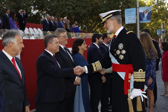 García-Page reivindica la cohesión de España para hacer frente a las situaciones de crisis y descarta aquellos que utilizan la desigualdad como arma para obtener privilegios