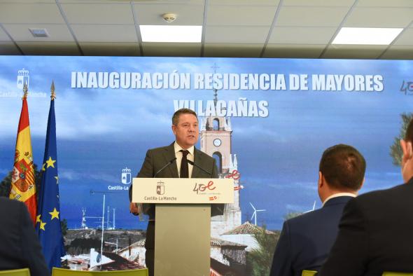 García-Page aplaude la decisión del Gobierno de aplicar la excepción fiscal en zonas despobladas de la provincia de Cuenca y pedirá que se haga efectiva también en municipios adyacentes de Guadalajara