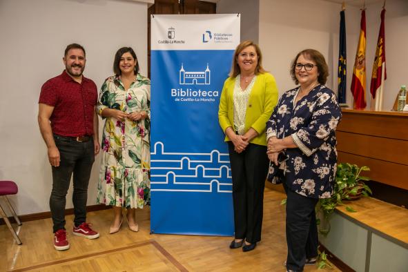 El Gobierno regional celebrará más de 120 actuaciones de diversa índole para conmemorar el 25 aniversario de la inauguración de la Biblioteca de Castilla-La Mancha