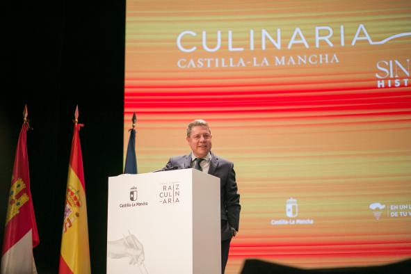 García-Page reclama “unidad” a las fuerzas sociales y políticas de la región en la defensa de los intereses hídricos de la Comunidad Autónoma