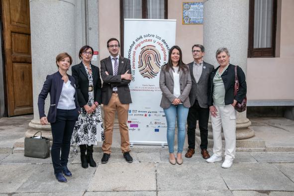 Castilla-La Mancha acoge el primer encuentro de diálogo de la sociedad civil sobre los derechos fundamentales de las personas migrantes y refugiadas en Europa