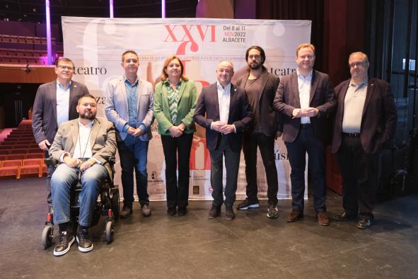 La Feria de Artes Escénicas y Musicales de Castilla-La Mancha reunirá entre el 8 y el 11 de noviembre a 20 compañías de todo el territorio nacional