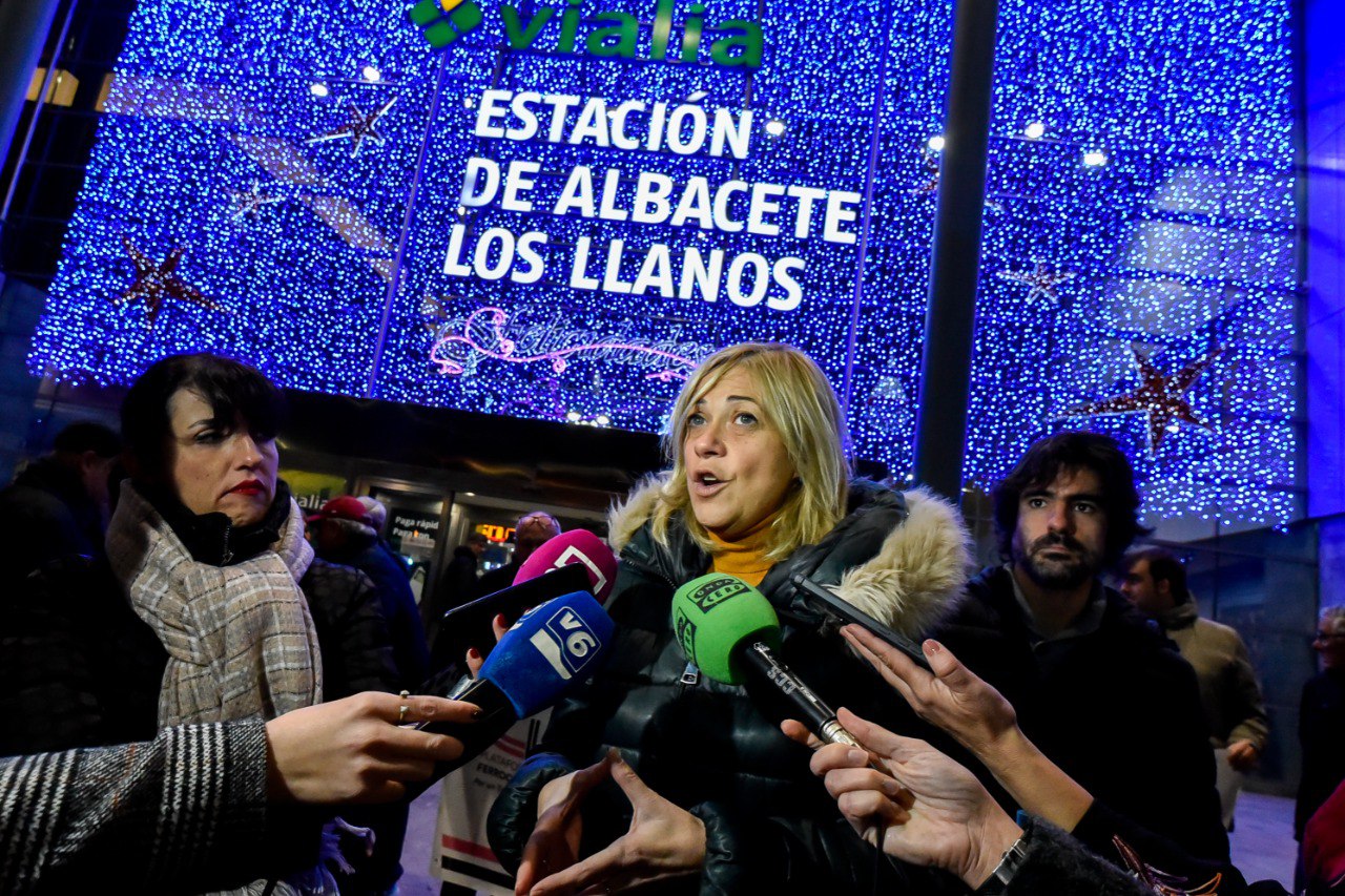 Picazo (Cs) denuncia el «desmantelamiento» de servicios ferroviarios en Castilla-La Mancha