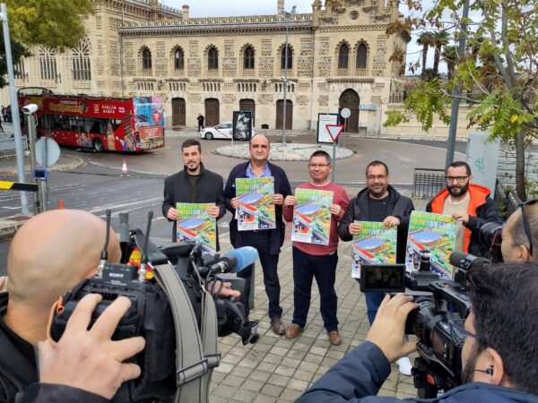 CCOO pide a la ciudadanía de CLM movilizarse en la Semana de la Lucha por el Tren ante el deterioro del sector ferroviario
