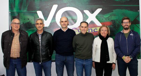 Comienza a trabajar el nuevo CEP de Vox Cuenca