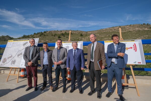 Tierraseca destaca que la A-33 fomentará “el dinamismo económico” del sur de Castilla-La Mancha y avanzará en seguridad vial