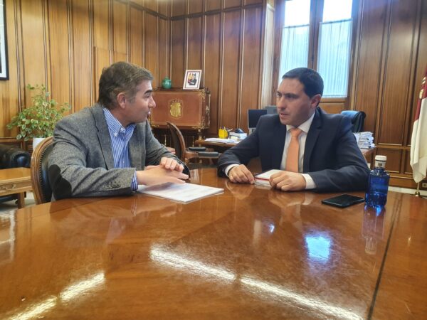 La Diputación de Cuenca ayudará al Ayuntamiento de Alcázar del Rey en una obra de emergencia en una de sus calles