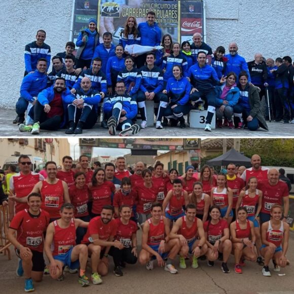 Desde 2009, que debutó en un Campeonato de España de Campo a Través, el CD Atletismo Tarancón, ha estado presente en todas las ediciones del mismo. Este año en Atapuerca lo hace con 55 atletas y 6 entrenadores, 11 equipos clasificados en el Regional.