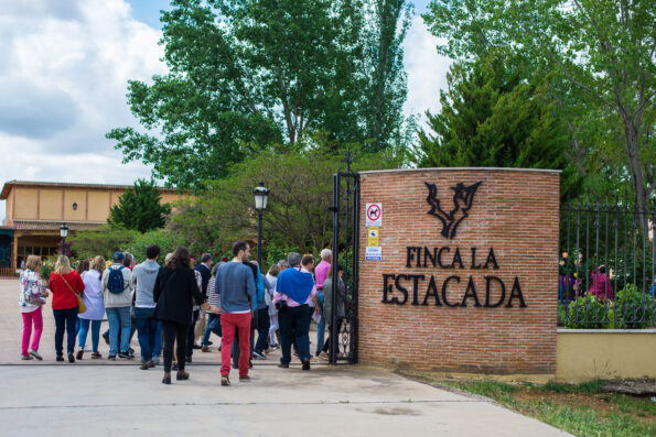 Finca la Estacada de Tarancón participa, un año más, en la XIV edición del Día del Enoturismo
