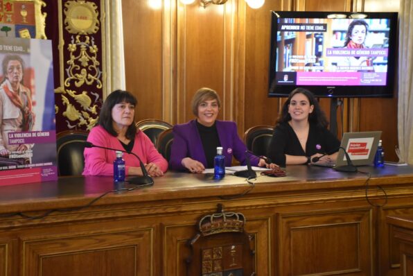 La Diputación de Cuenca comienza una campaña comunicativa centrada en la Violencia de Género en las mujeres mayores