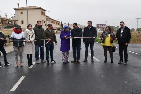 La Diputación de Cuenca recepciona la obra de la CUV-3131 que une la A-3 con El Hito con una inversión de 750.000 euros