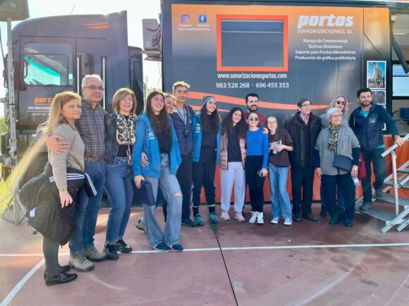 La Organización del Ciclo Cross Ermita de Riansares (Club Training Zone Tarancón) ha reconocido, a Bibiano Martínez Cano y las concejalia de Deportes y Obras y Servicios del Ayuntamiento de Tarancón su colaboración