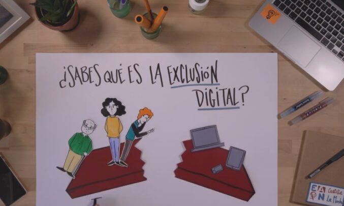 EAPN-CLM lanza una Campaña para visibilizar la #ExclusiónDigital