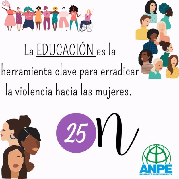 25- N: día Internacional de la eliminación de la violencia contra la mujer