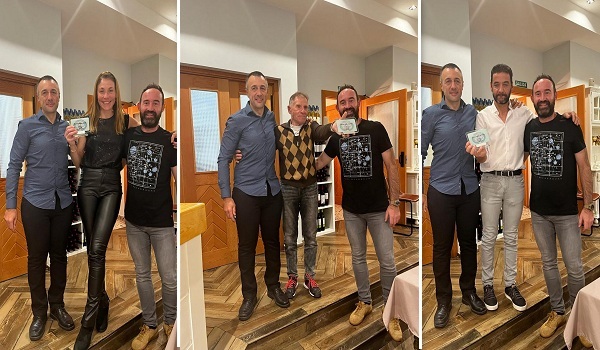La Unión Ciclista Tarancón retoma su clásica cena fin de temporada con entrega de trofeos de la temporada.