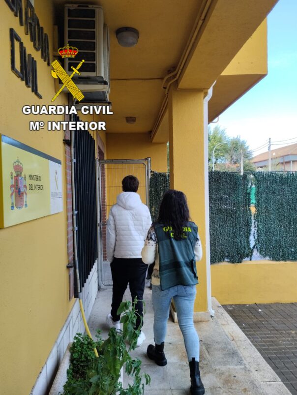 La Guardia Civil desarticula uno de los bloques del grupo violento juvenil “Blood” que operaba en la zona de La Sagra de la provincia de Toledo