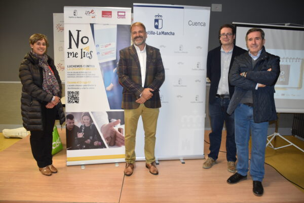 La Junta clausura en Cuenca la campaña de información ´No me líes´ que pretende ayudar a la ciudadanía a protegerse frente a la desinformación, bulos o fake News