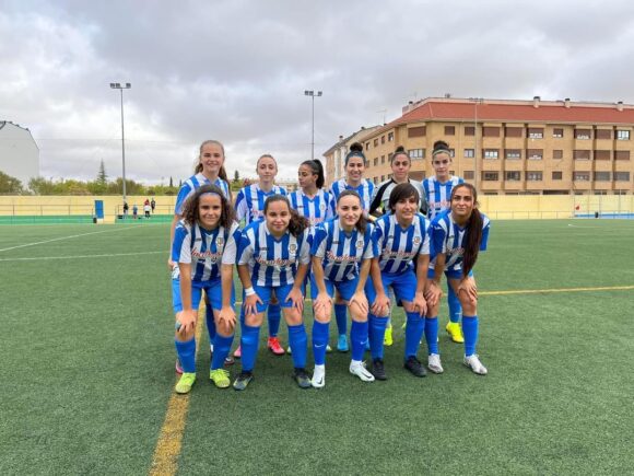 Ante el CF Femenino Albacete B, las chicas de la EFB Jesús de la Ossa, quieren mantener su “estatus” actual en el Grupo I de la Liga Regional