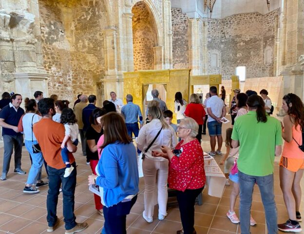 Egipto en tus manos despierta gran expectación en Villaescusa de Haro y Carboneras con cerca de 2.500 visitantes