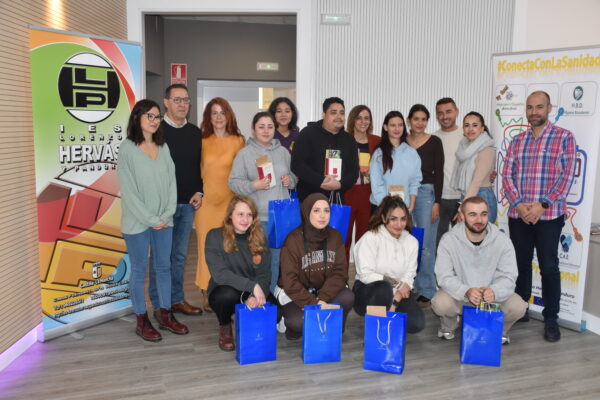 Recibimiento a 12 alumnos alemanes pertenecientes al programa Erasmus + Galb Berlín en colaboración con el IES Lorenzo Hervás y Panduro