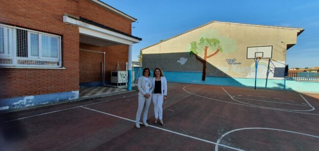 La Junta destina más de 105.000 euros a diferentes actuaciones de mejora en el colegio público de La Alberca de Záncara