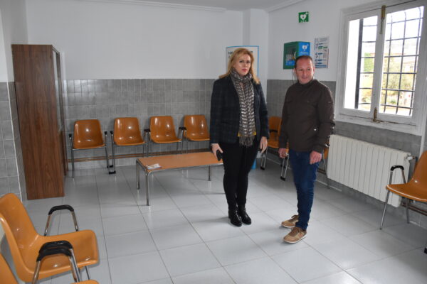 El Gobierno regional y la Diputación Provincial de Cuenca acometen mejoras en el consultorio de Las Majadas