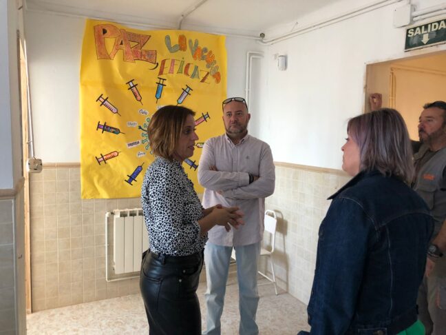 La Junta destina alrededor de 44.000 euros a la mejora y acondicionamiento del colegio público de Torrubia del Campo