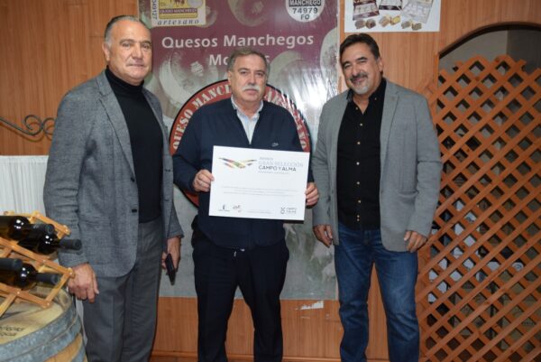 Premio Gran Selección en la categoría de plata a la empresa Quesos Morales de Tarancón por su queso ´Monte Morales´