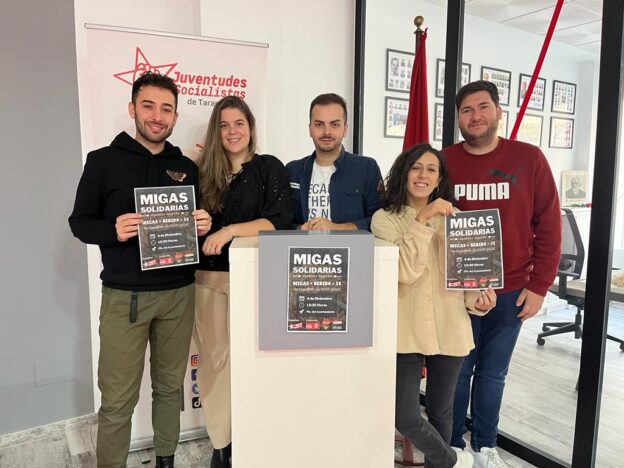 Vuelven las Migas con fin solidario de la mano de Juventudes Socialistas de Tarancón.