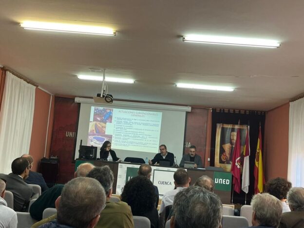 El Gobierno regional mantiene un encuentro con las comunidades de regantes de la provincia de Cuenca para conocer sus necesidades