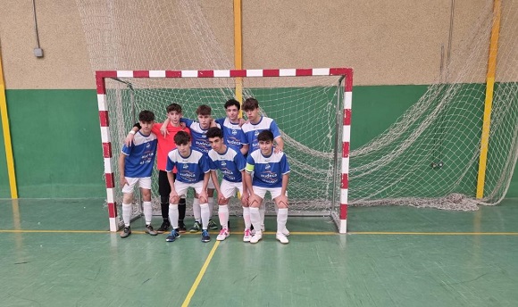 Llegó la justa y merecida  primera victoria para el equipo juvenil de la EFS Futsal Tarancón en la sexta jornada.