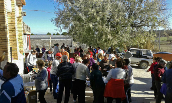 Portalrubio de Guadamejud busca  preservar las tradiciones con la  celebración de la Fiesta de la Matanza