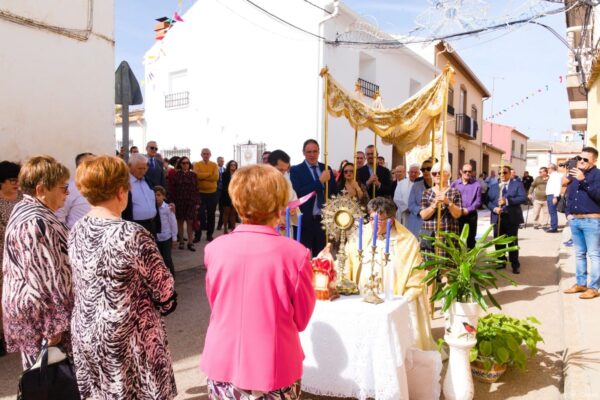 El Ayuntamiento de Fuentelespino de Haro solicitará en breve que el Corpus Christi sea declarado de Interés Turístico Regional
