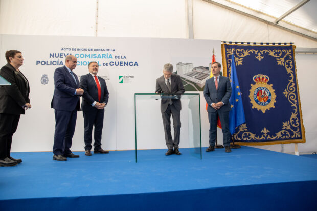 Grande-Marlaska: “Nuestro propósito es que nuestras Fuerzas de Seguridad del Estado estén a la vanguardia de la sostenibilidad”