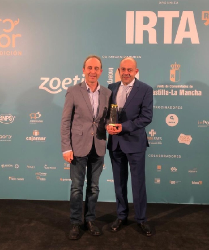 Una granja integrada con ICPOR premiada en la XXIX edición de los premios Porc d’Or, celebrada por primera vez en Castilla-La Mancha