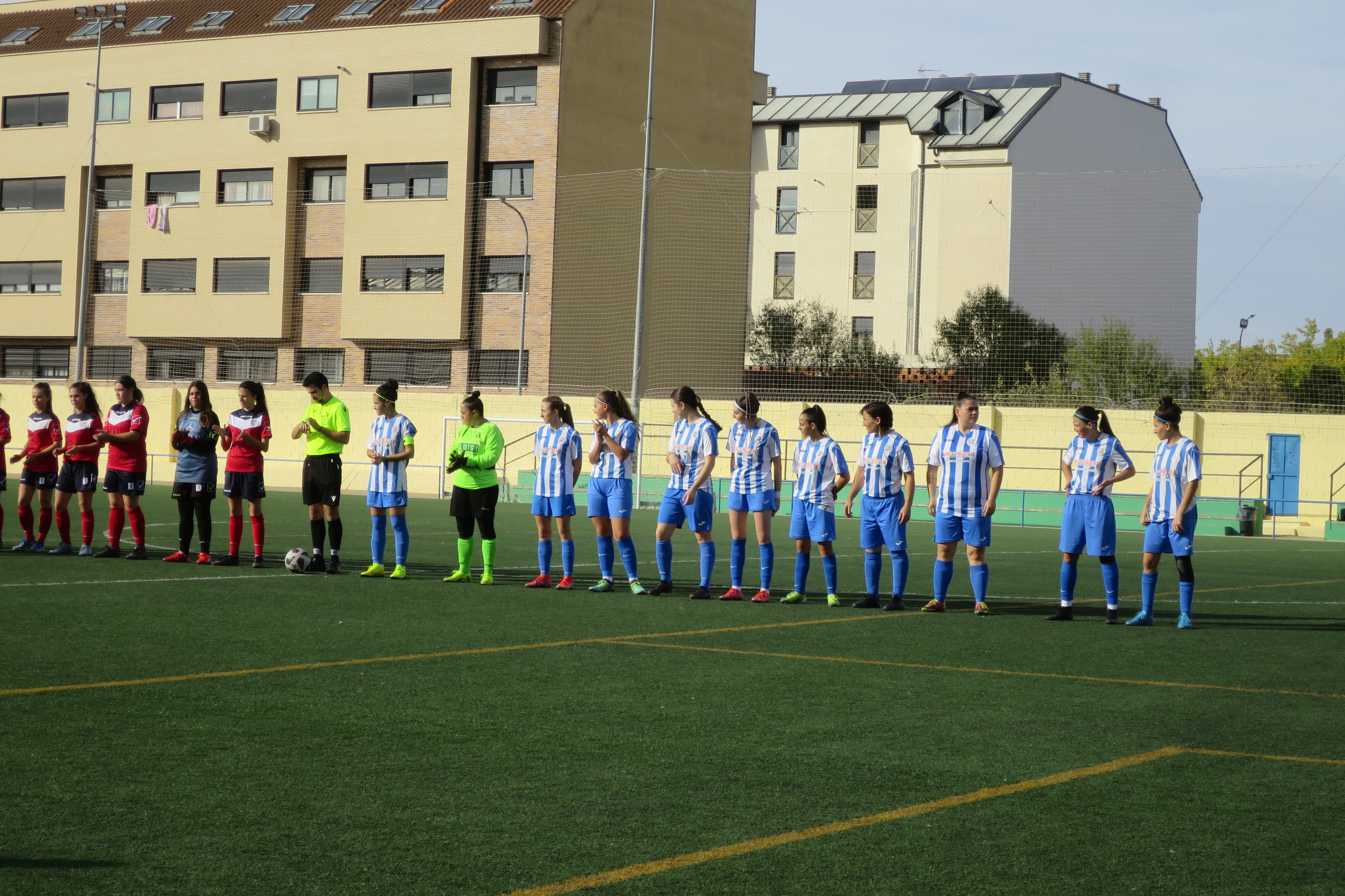 Volver al camino de la victoria para confirmar el liderato, objetivo del equipo femenino de la EFB Jesús de la Ossa en el grupo I de la liga Regional