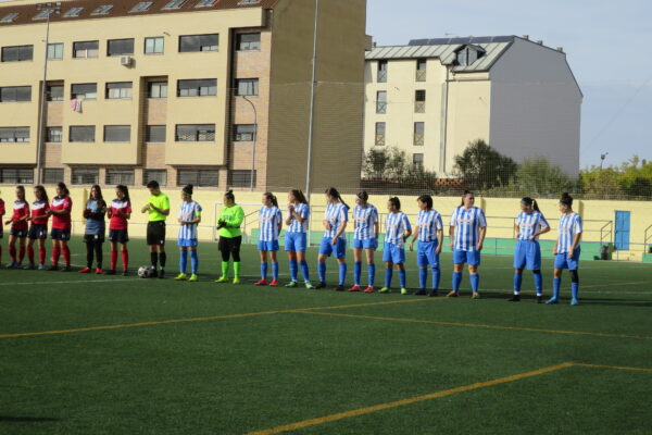 Importante test para el equipo femenino de la EFB Jesús de la Ossa en la liga Regional Grupo I, recibe al tercer clasificado, CD Albacete Fundación D