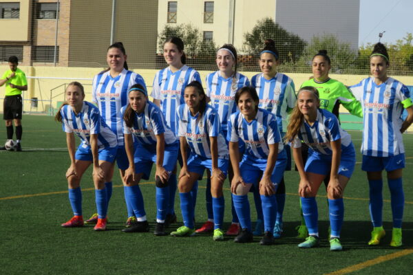 El Femenino Albacete B, rompió la imbatibilidad del equipo de la EFB Jesús de la Ossa que mantiene el liderato