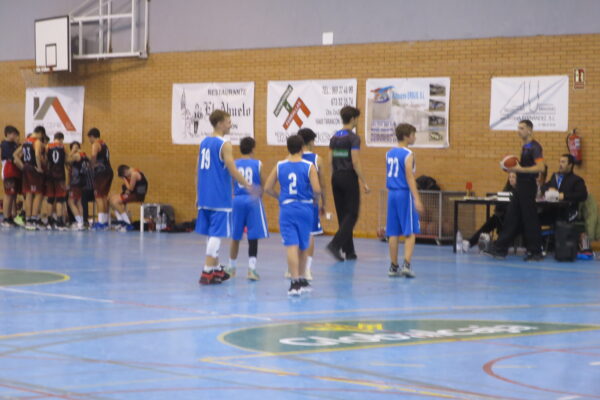 Nueva derrota del equipo Infantil de baloncesto Hormigones y Ferrallas CB Tarancón ante el CB Sonseca Eurocaja Rural y el equipo Cadete sigue en la misma dinámica en la Liga Regional