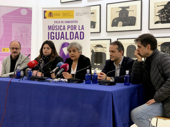 Música y formación en la programación de la Subdelegación del Gobierno para sensibilizar contra la violencia de género