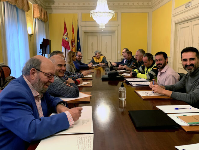 La subdelegada del Gobierno presenta el Plan de Vialidad Invernal 2022/23 para la provincia de Cuenca