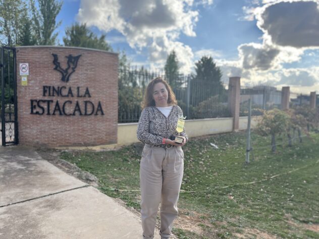 Finca la Estacada de Tarancón se alza con el premio al mejor proyecto de turismo responsable enoturístico