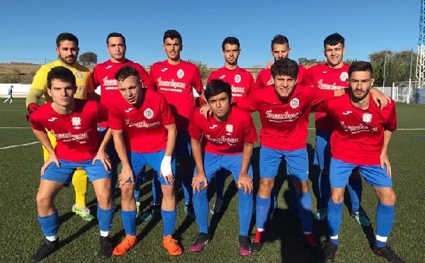 En el m. 95, con Josema y el míster expulsado, el equipo de la EFB Jesús de la Ossa, Primera Autonómica pierde ante el Mandayona